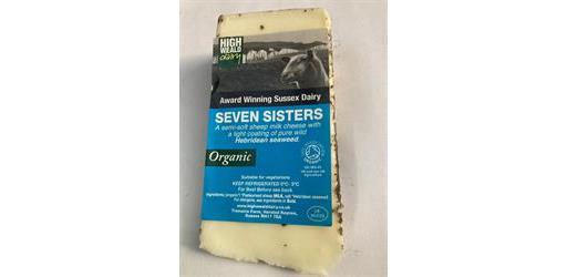 Seven Sisters sheep cheese 125g