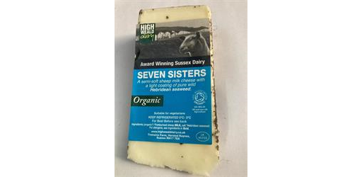 Seven Sisters sheep cheese 125g