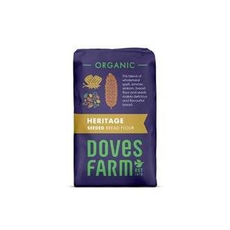 Heritage Seeded Organic Flour 1kg