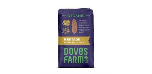 Heritage Seeded Organic Flour 1kg