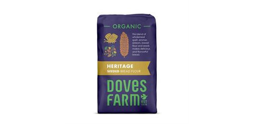 Heritage Seeded Organic Flour 1kg