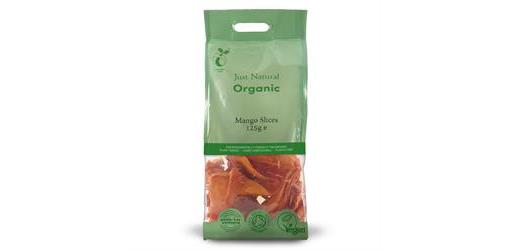 Organic Dried Mango 125g