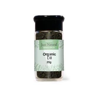 Dill Herb Dried Organic 20g