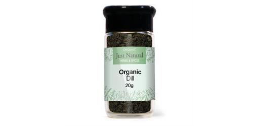Dill Herb Dried Organic 20g