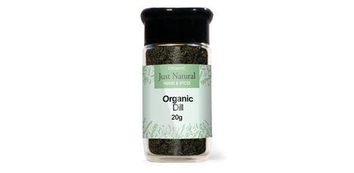 Dill Herb Dried Organic 20g