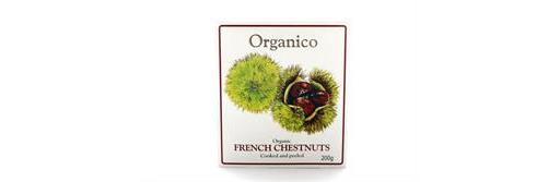 Peeled Chestnuts 200g Organic