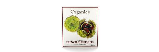 Peeled Chestnuts 200g Organic