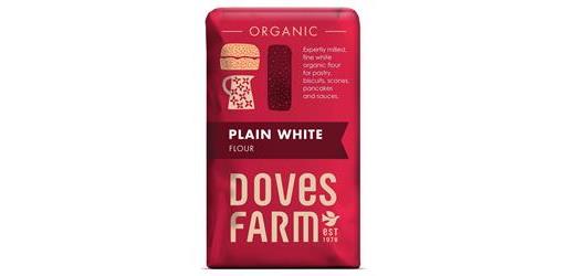 Plain White Flour Organic 1kg