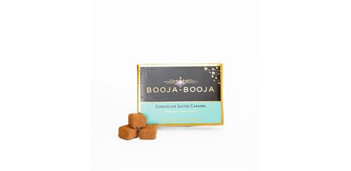 Chocolate Salted Caramel Chocolate Truffles 92g Organic