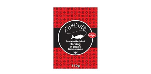 Herring in Organic Tomato Sauce 110g