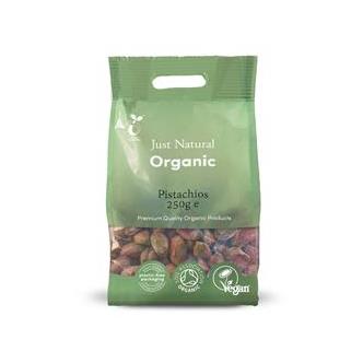 Raw Pistachios Organic 250g