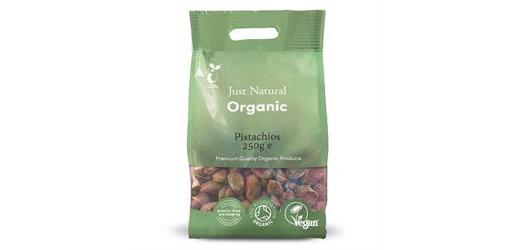 Raw Pistachios Organic 250g