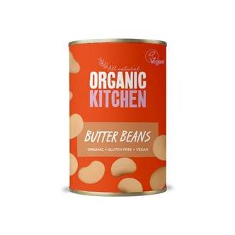 Butter Beans Organic 400g