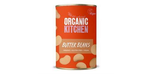 Butter Beans Organic 400g