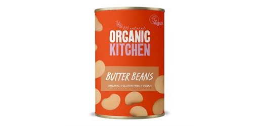 Butter Beans Organic 400g