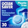 Plastic Free Eco Dishwasher Tabs (30 Pack x 14g)