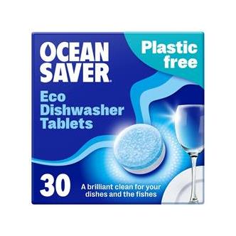 Plastic Free Eco Dishwasher Tabs (30 Pack x 14g)