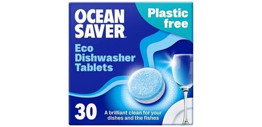 Plastic Free Eco Dishwasher Tabs (30 Pack x 14g)