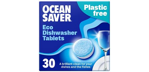 Plastic Free Eco Dishwasher Tabs (30 Pack x 14g)