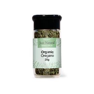 Oregano Dried in Glass organic  15g