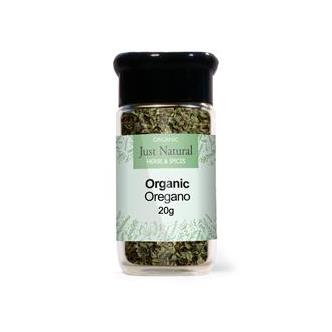 Oregano Dried in Glass organic  20g