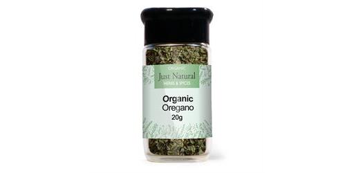 Oregano Dried in Glass organic  15g