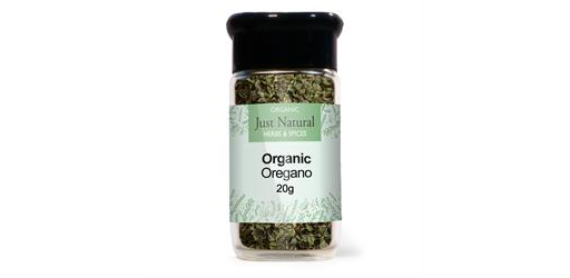 Oregano Dried in Glass organic  20g