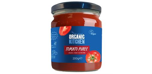 Tomato Puree Organic 200g