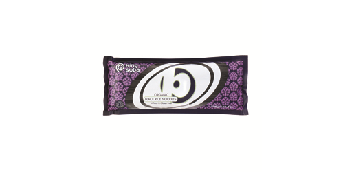 Black Rice noodles - organic