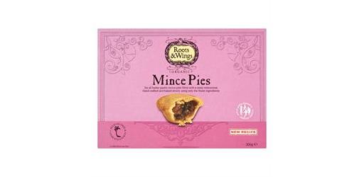 Mince Pies - 6 Organic