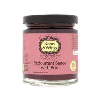 Redcurrant Sauce with Port Organic