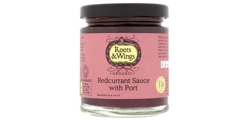 Redcurrant Sauce with Port Organic
