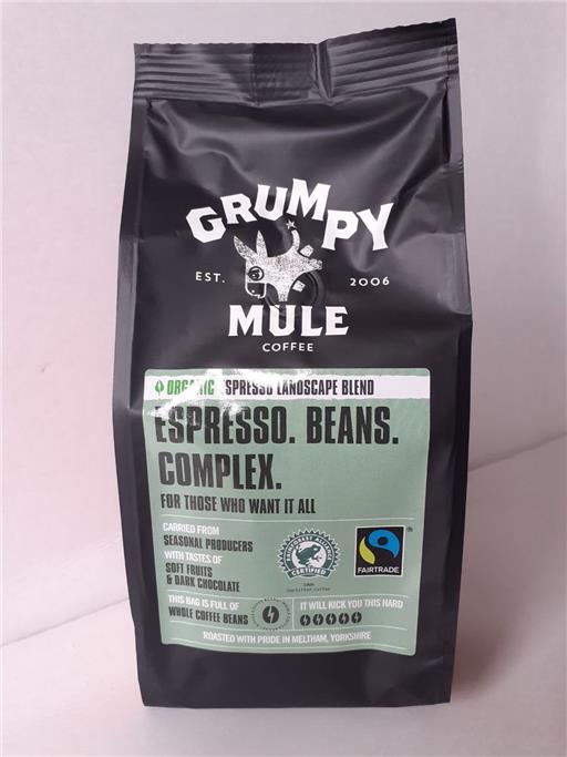 Espresso Beans Complex Organic 227g