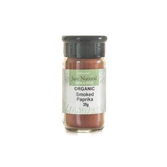 Smoked Paprika Organic in Glass 60g