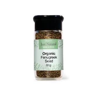 Fenugreek Seed Organic in Glass 75g