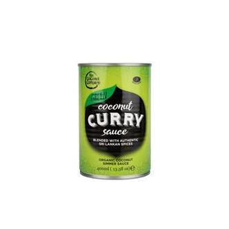 Green Coconut Curry Sauce Organic 400ml