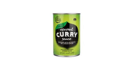 Green Coconut Curry Sauce Organic 400ml