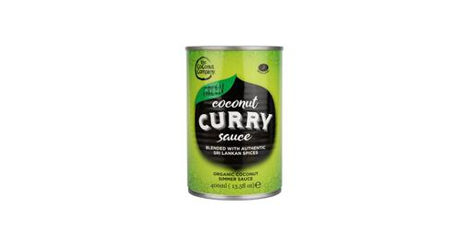 Green Coconut Curry Sauce Organic 400ml