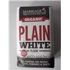 Plain White organic flour 1kg