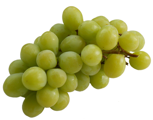 Organic Green Grapes