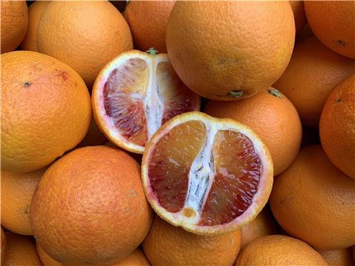 Organic Blood Orange 1kg