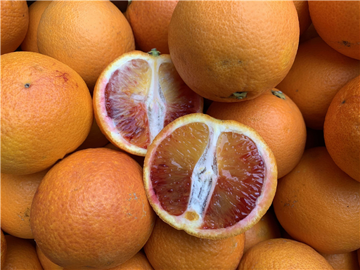 Organic Blood Orange 1kg