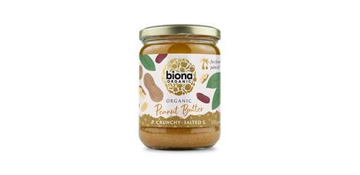 Peanut butter Sea Salt Crunchy Organic 500g