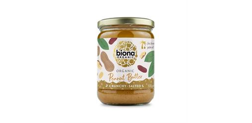 Peanut butter Sea Salt Crunchy Organic 500g