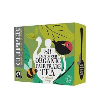 Everyday Organic Tea bags 80s