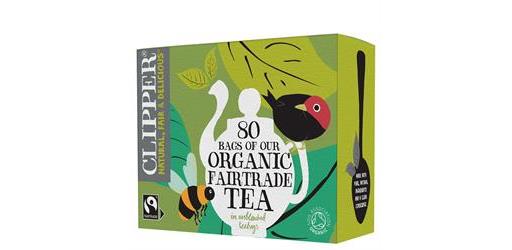 Everyday Organic Tea bags 80s