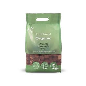 Hazelnuts - Organic 250g