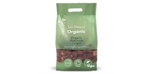 Hazelnuts - Organic 250g