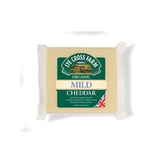 Mild Organic Cheddar 245g