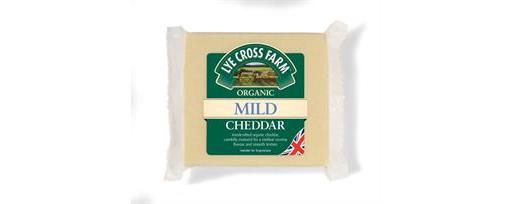 Mild Organic Cheddar 245g